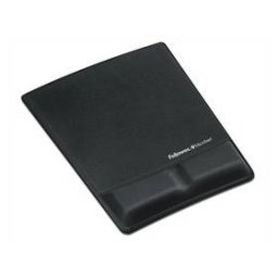 Mousepad Fellowes "Fabric", negru