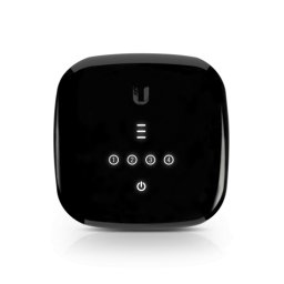Router Wireless Ubiquiti UFiber, 4x LAN, Negru