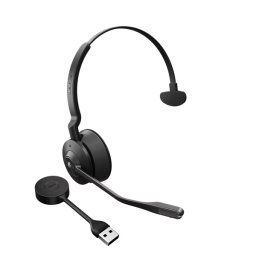 Casti Jabra Engage 55, Mono, USB-A, MT, Negru