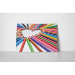 Tablou canvas : Creioane colorate