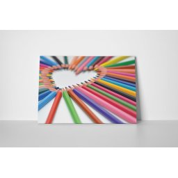 Tablou canvas : Creioane colorate