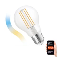 Bec LED dimabil A60 E27/5W/230V 2700-6500K Wi-Fi Tuya
