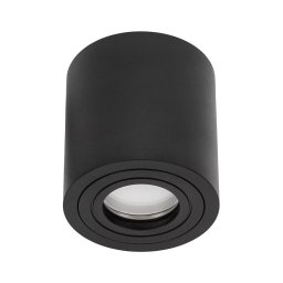 Spot de baie CHLOE 1xGU10/6W/230V IP65 rotund negru