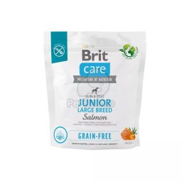 Brit Care Grain-free Junior Large Breed Salmon & Potato 1 kg