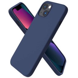 Husa Devia Nature Magnetic - Husă telefon - compatibil cu Apple iPhone 13 - culoare Albastru