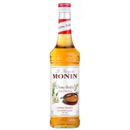 Sirop pentru cafea Monin Creme Brulee, 700 ml