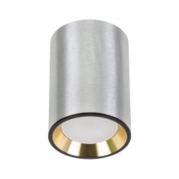 Spot CHLOE 1xGU10/35W/230V crom mat/auriu rotund