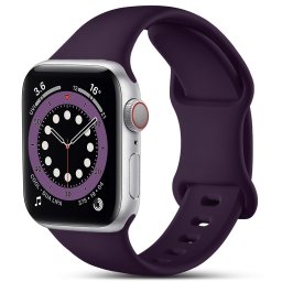 Curea silicon Hoco compatibila cu Apple Watch 1/2/3/4/5/6/SE/, 38/40/41mm, Mov