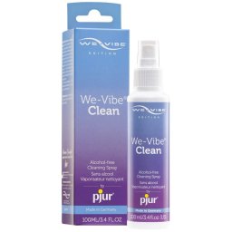 We-Vibe Clean - Spray pentru Curatare Jucarii Erotice, 100 ml