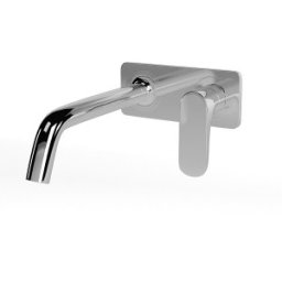 Baterie lavoar cu placa ,montaj pe perete,Hansgrohe seria Axor Citterio M