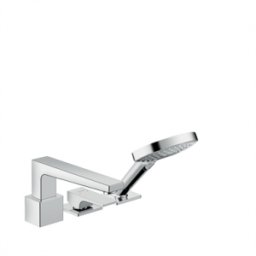 Baterie Hansgrohe pentru cada cu 3 gauri model Metropol