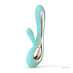 LELO Soraya 2 Vibrator Reincarcabil cu Actiune Dubla - Turcoaz