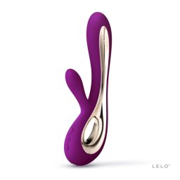 LELO Soraya 2 Vibrator Reincarcabil cu Actiune Dubla - culoare Violet