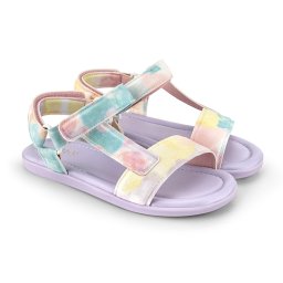 Sandale Fete Bibi Soft Flat Watercolour
