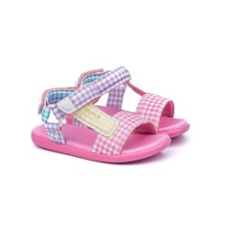 Sandale Fete Bibi Baby Soft II Vichy