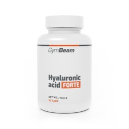 GymBeam Acid hialuronic Forte 90 tab. fără aromă