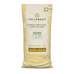 Ciocolata Alba 32% VELVET, 10 Kg, Callebaut