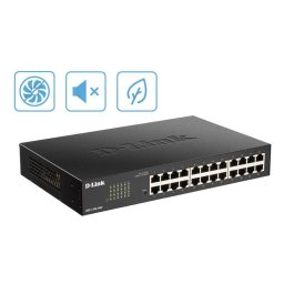 Switch DLINK SW 24P-GB EASY-SMART DESK/RM