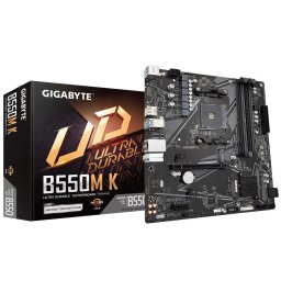 Placa de baza B550M K, AMD B550, Socket AM4, mATX