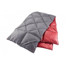 Patura Kiby Packable Down Travel Coal Grey/Cranberry Red Spirit Nordisk