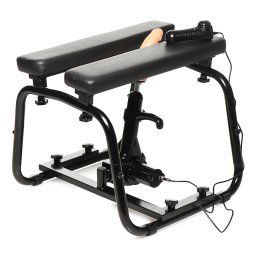 Lovebotz Deluxe Bangin Bench with Multispeed Sex Machine