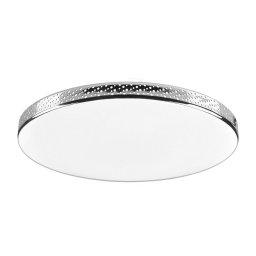 Plafonieră LED pentru baie MOON LED/18W/230V crom IP44