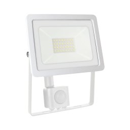 Proiector LED de exterior cu senzor NOCTIS LUX 2 LED/30W/230V 4000K IP44 alb