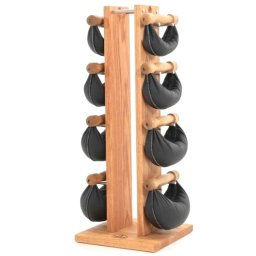 Set greutati cu suport Nohrd Swing Tower Oak