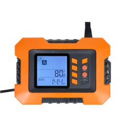 Incarcator si redresor PNI C120 pentru acumulatori auto, intrare 230V, iesire 12V 2A, 4A, 8A, 12A, 2 porturi USB
