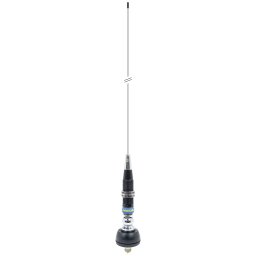 Antena CB President Iowa, 102cm, 26-28 MHz cu montura fixa si cablu 4,4m inclus, Cod AMMI120