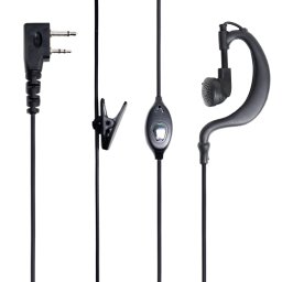 Casca cu microfon PNI HF32 cu 2 pini tip PNI-M pentru statii radio CB