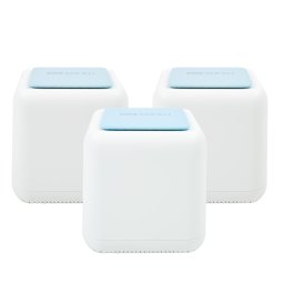 Sistem Mesh Wi-Fi PNI GB1200 Gigabit cu acoperire completa pentru casa 3 buc router si AP acces point