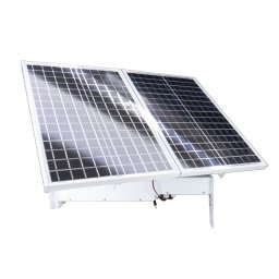 Panou solar fotovoltaic PNI PSF6020 putere 60W cu acumulator 20A inclus, iesire 12V, pentru camere de supraveghere