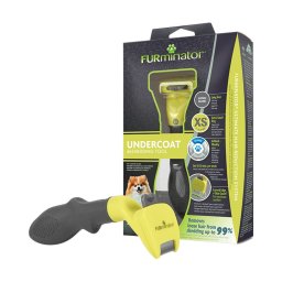 Furminator Perie Caine Par Scurt, XS