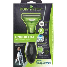 Furminator perie caine par scurt s