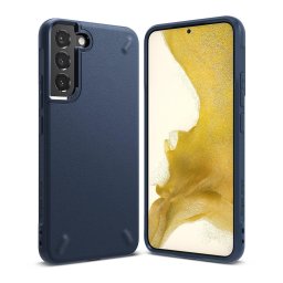 Husa Ringke Onyx Durable Cover for Samsung Galaxy S22 + (S22 Plus) navy blue