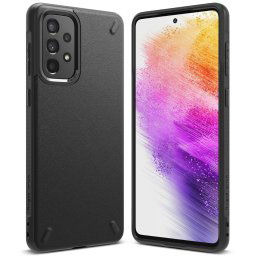 Husa Ringke Onyx Durable TPU Cover for Samsung Galaxy A73 black