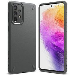 Husa Ringke Onyx Durable TPU Cover for Samsung Galaxy A73 gray