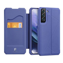 Husa DUX DUCIS Skin X Holster Cover for Samsung Galaxy S22 + (S22 Plus) blue