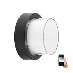 Aplică LED RGBW de exterior DURBE LED/10W/230V IP54 Wi-Fi Tuya Rabalux 7246