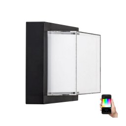 Aplică LED RGBW de exterior DURBE LED/10W/230V IP54 Wi-Fi Tuya Rabalux 7247