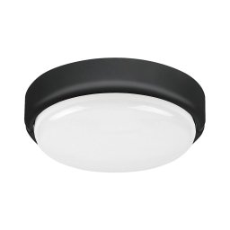 Plafonieră LED de exterior HORT LED/15W/230V IP54 negru Rabalux 7407