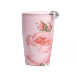 Cana Kati Ceramica si infuzor din inox Jardin 350 ml