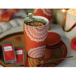 Cana Kati Ceramica si infuzor din inox Chakra 350 ml