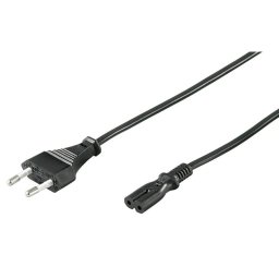 Cablu alimentare casetofon negru 5 m