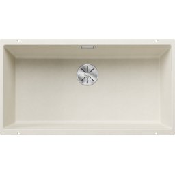 Chiuveta de bucatarie granit Blanco Subline 800U, fara excentric