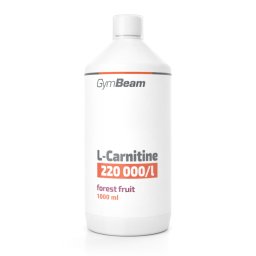 GymBeam L-Carnitină 1000 ml fructe de pădure