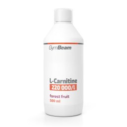 GymBeam L-Carnitină 500 ml fructe de pădure