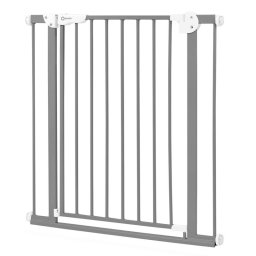 Lionelo - Poarta siguranta Truus Slim, Grey