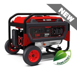 Generator de curent Mosa 3300W, gama “Open Frame” GE 3900 dotat cu AVR
